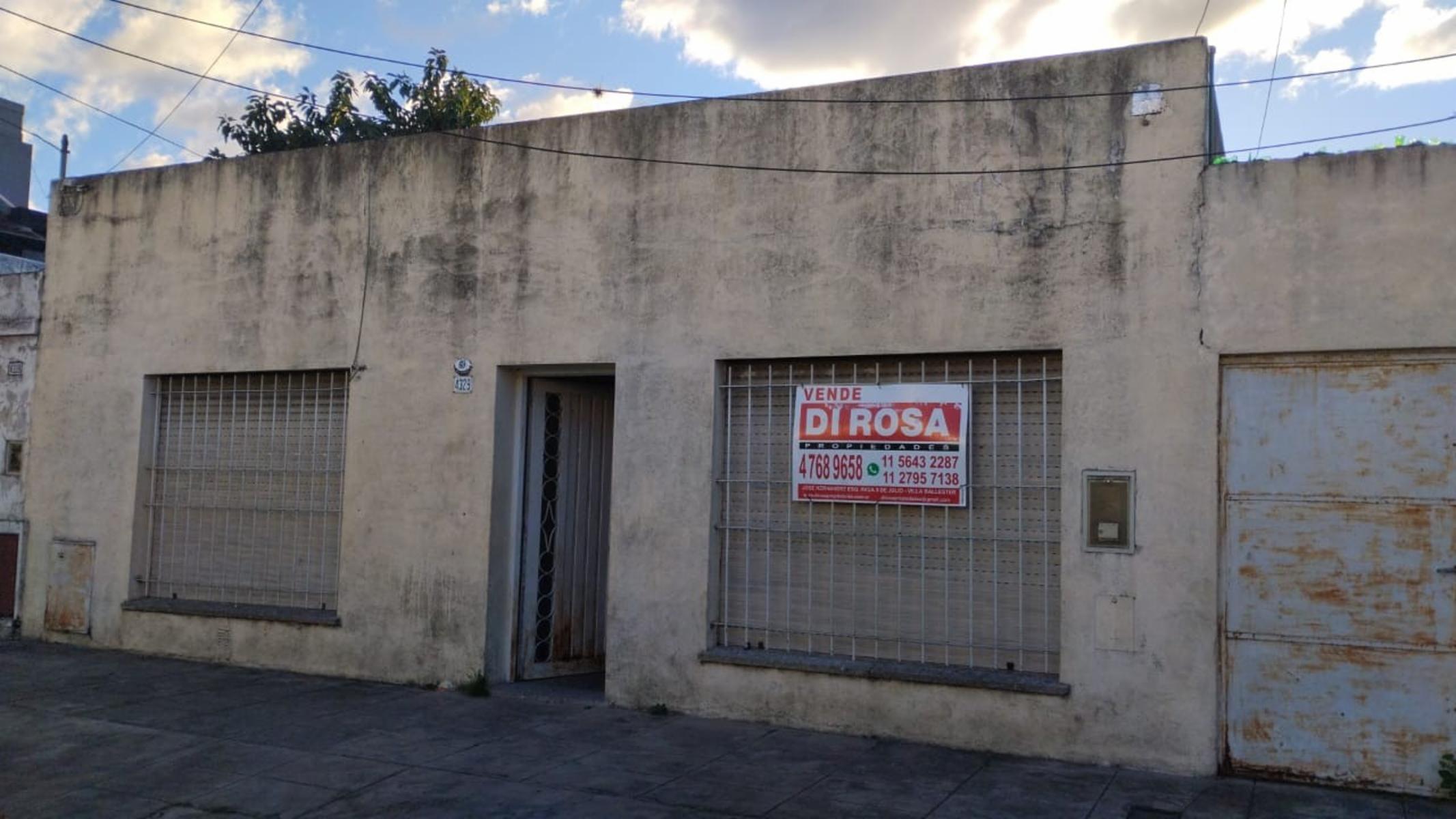Importante Casa con Deposito en Villa Ballester — foto 2