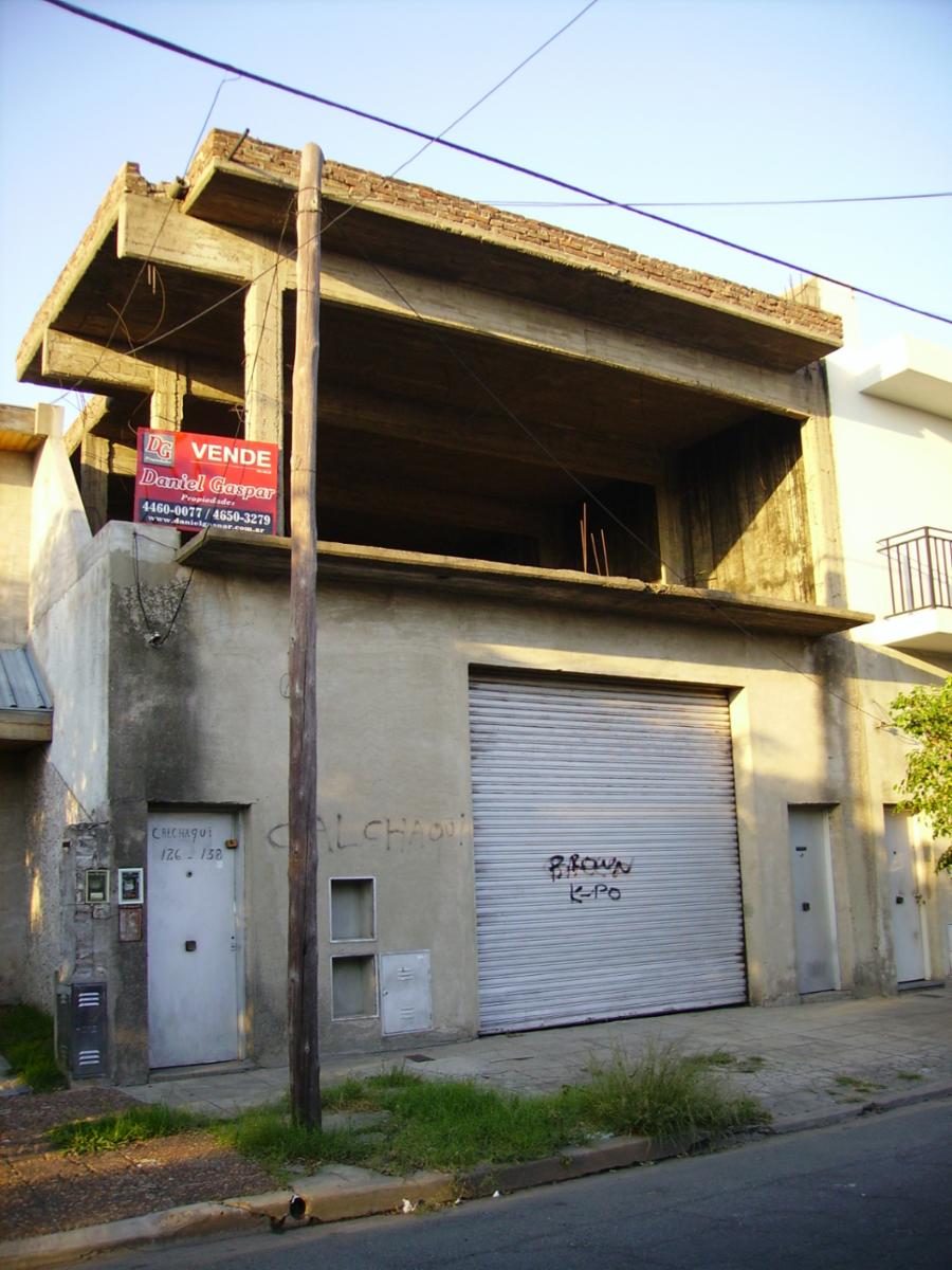 EXCELENTE ZONA - DEPÓSITO DE 100 M2 Y EN PA. DEPTO. A TERMINAR CON PLANOS APROBADOS — foto 2