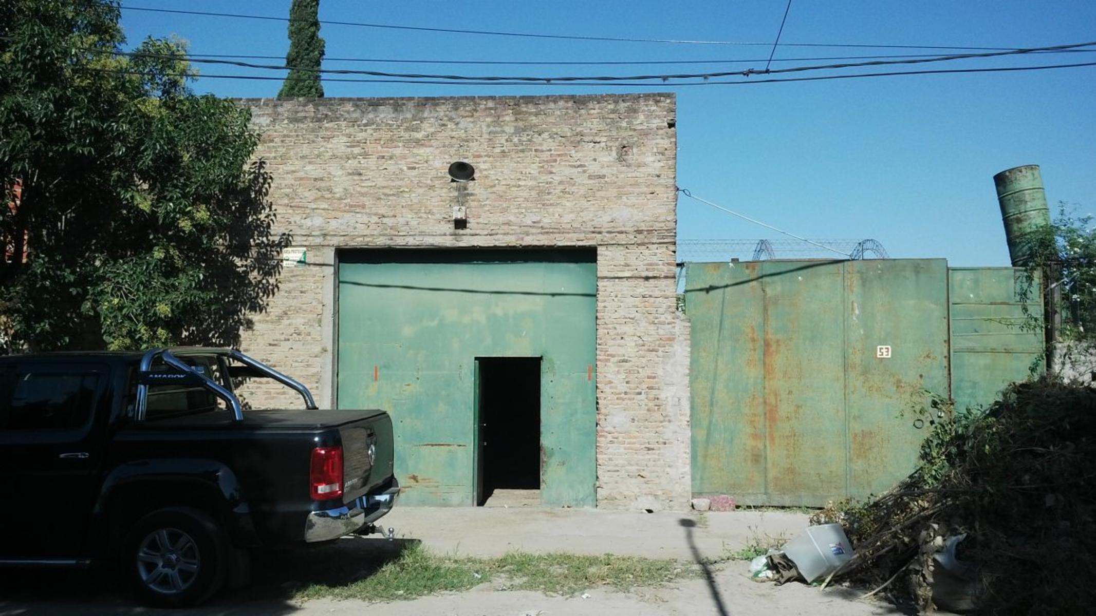 GALPON DE 217 M2 CUBIERTO Y EN L ( 317 M2 DESCUBIERTO) - 1