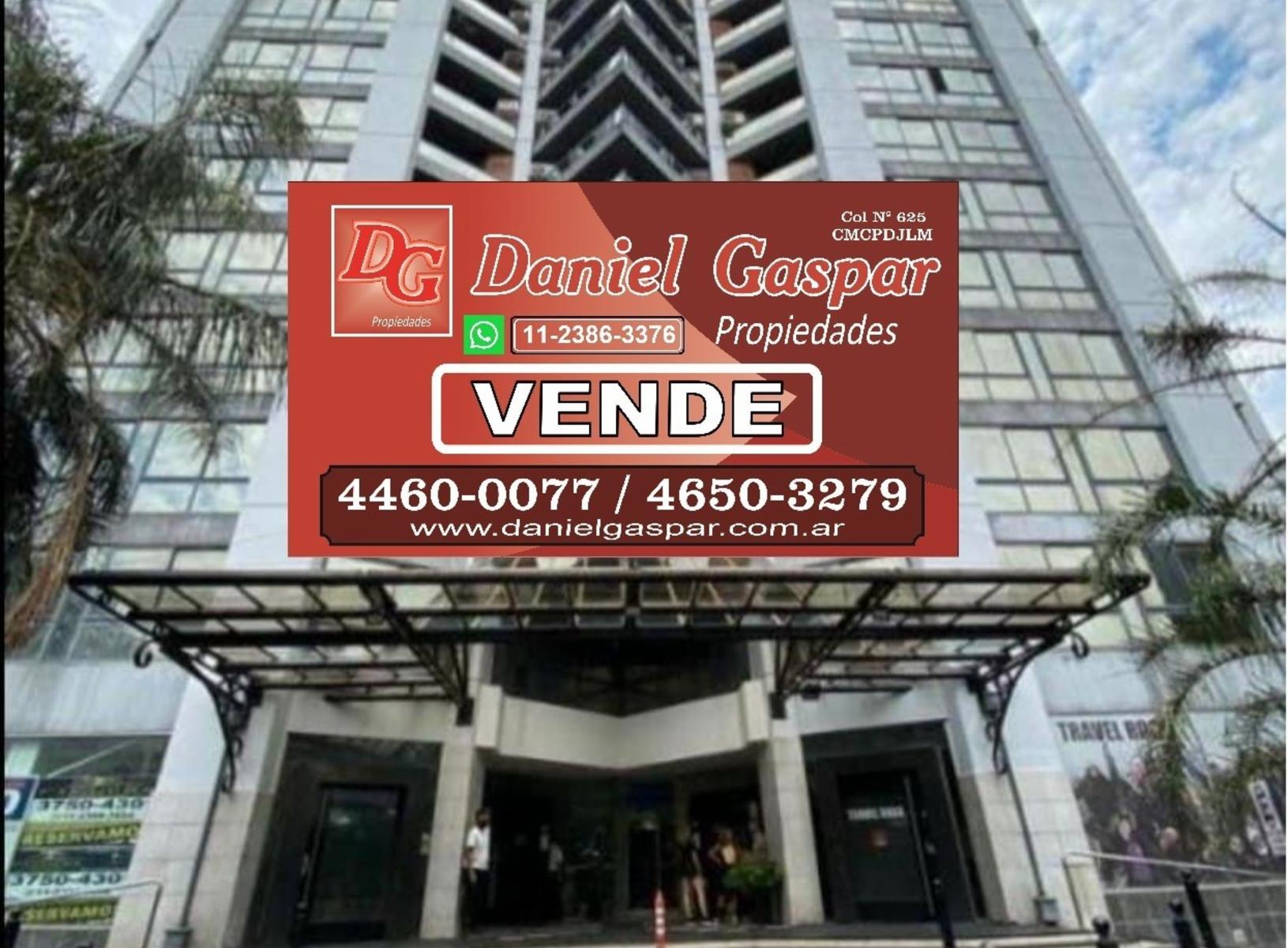 VENTA EXCELENTE DPTO. 2 AMB. - APTO PROFESIONAL - INMEJORABLE ZONA