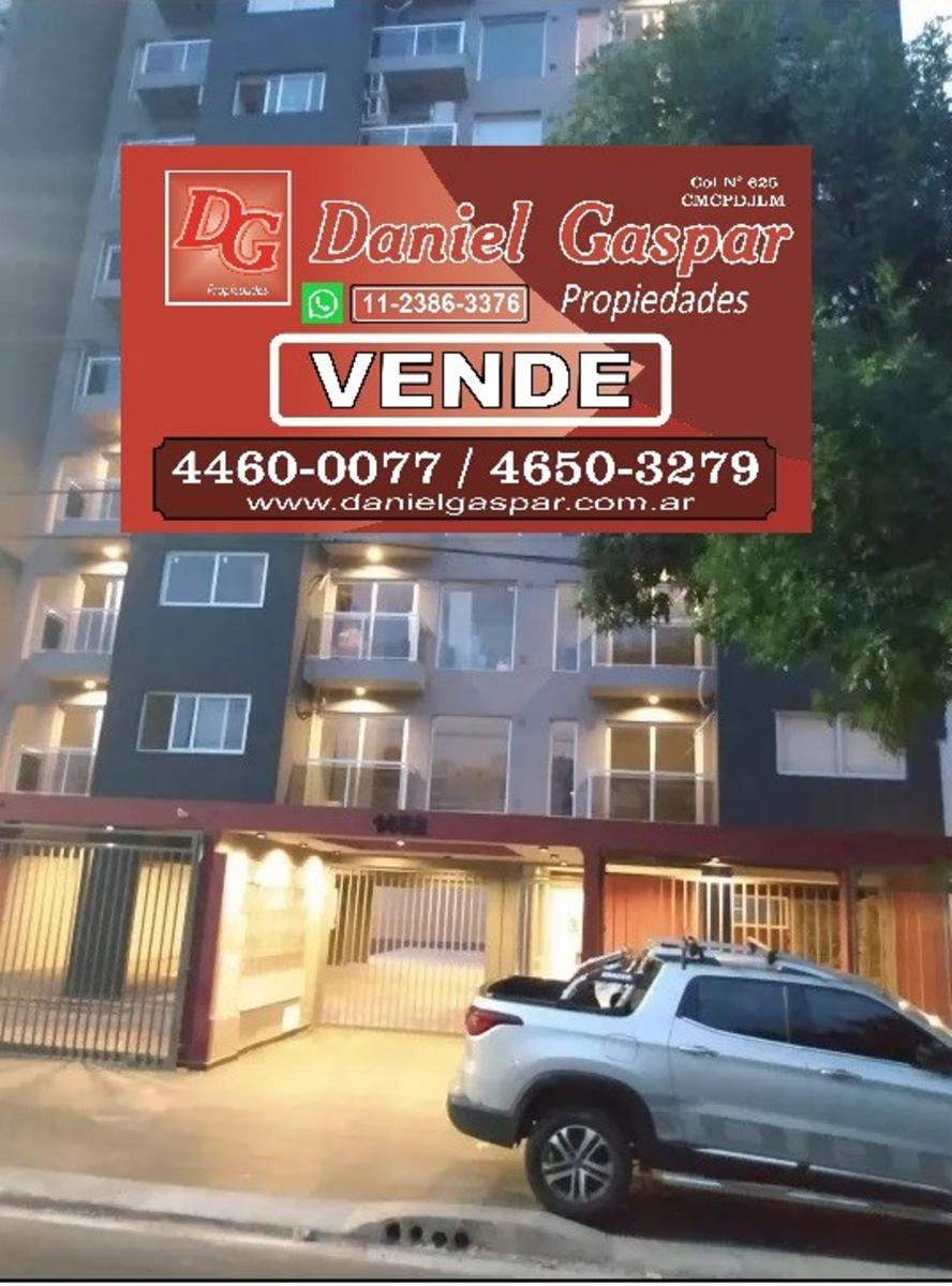 VENTA DPTO. 3 AMB. A ESTRENAR - 60M2 C/COCHERA - EXCELENTE