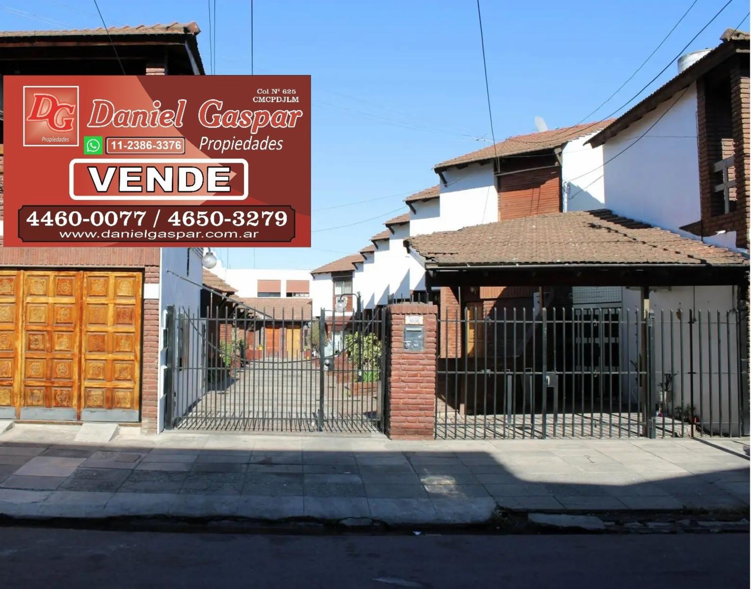 VENTA - DUPLEX 3 AMB. - MIY BONITO - EXCELENTE UBICACION