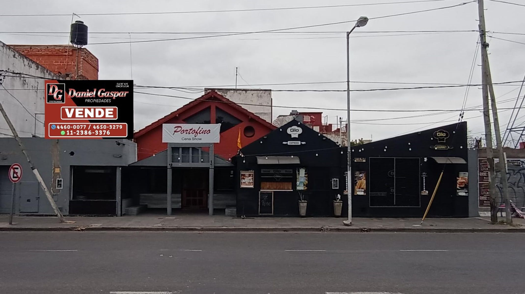 VENTA - PREDIO DE 600 M2 - PARRILLA - RESTO - BAR EN FUNCIONAMIENTO-OPORTUNIDAD COMERCIAL