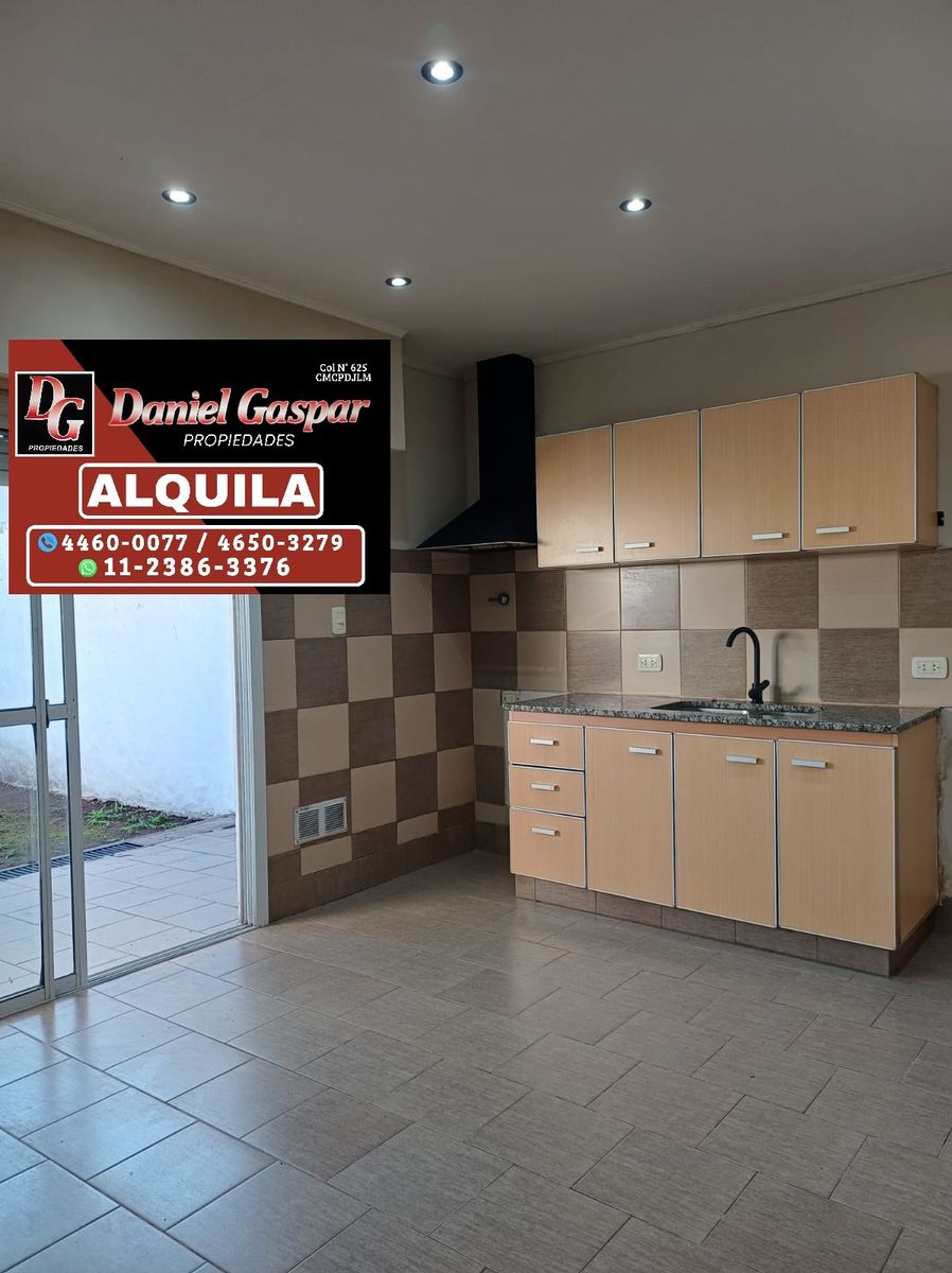 ALQUILER - DUPLEX 3 AMBIENTES C/FONDO LIBRE - 1