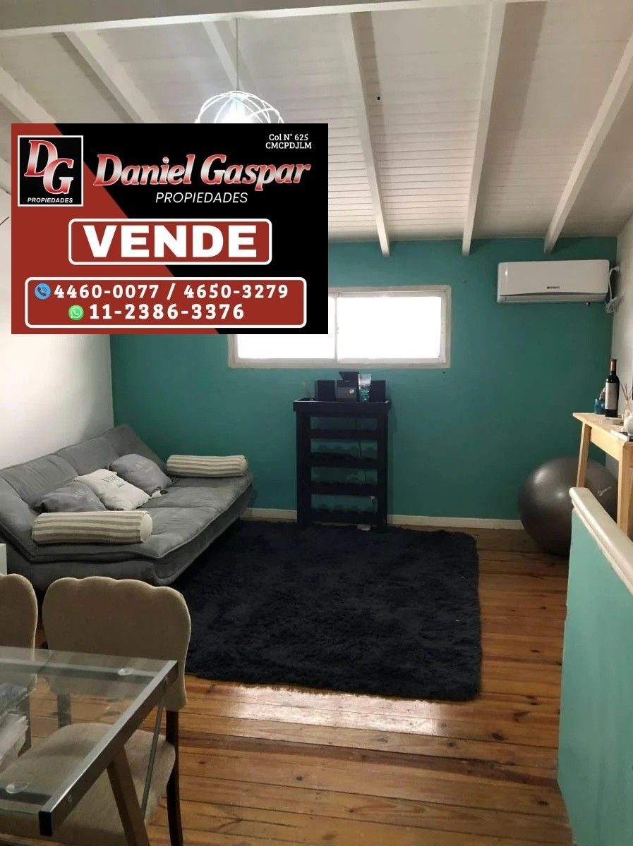 VENTA - DUPLEX 3 AMBIENTES C/BALCÓN - EN IMPECABLE ESTADO