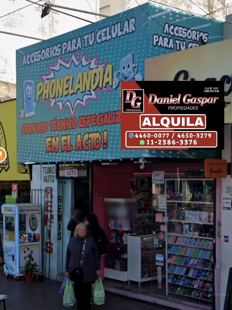 ALQUILER - LOCAL COMERCIAL EN CENTRO DE VILLA BALLESTER - 1