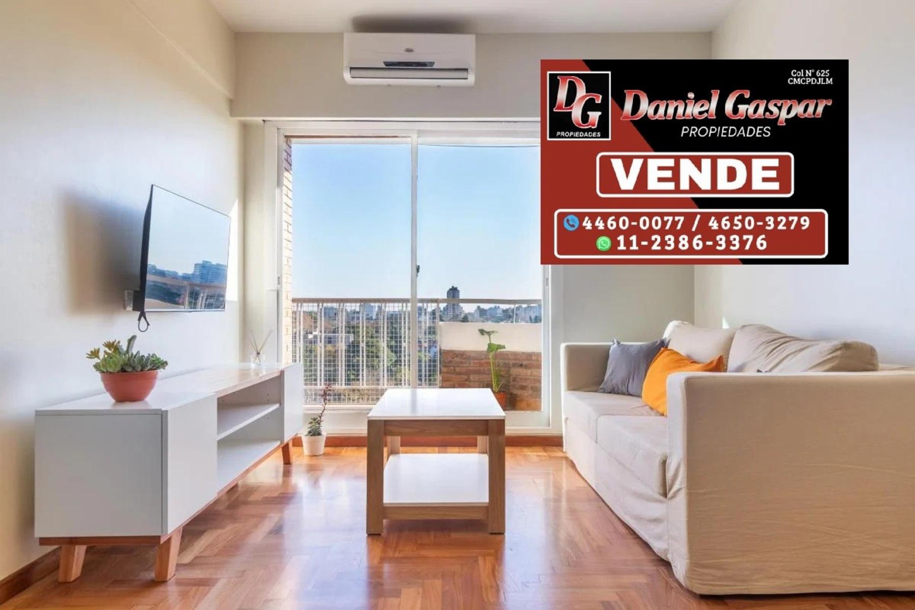 VENTA - ACOGEDOR DEPARTAMENTO 2 AMBIENTES - VICENTE LÓPEZ