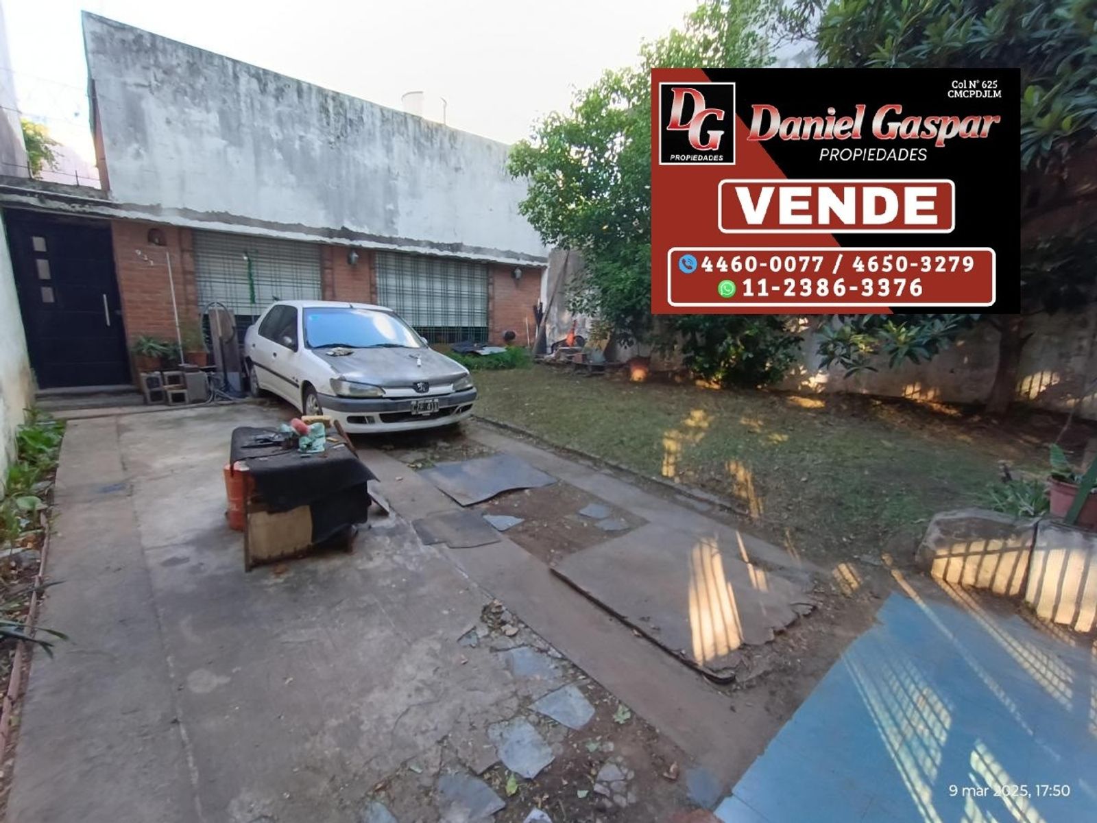 VENTA - CASA 6 AMBIENTES A REFACCIONAR - IDEAL INVERSIÓN - 1