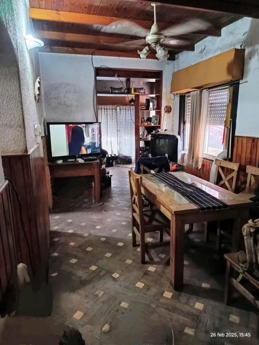 VENTA - CASA 6 AMBIENTES A REFACCIONAR - IDEAL INVERSIÓN - 7