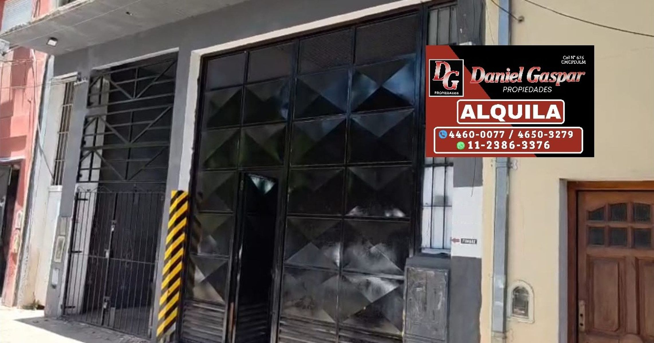 ALQUILER - GALPÓN / DEPÓSITO C/OFICINAS EN VILLA MAIPÚ - 1