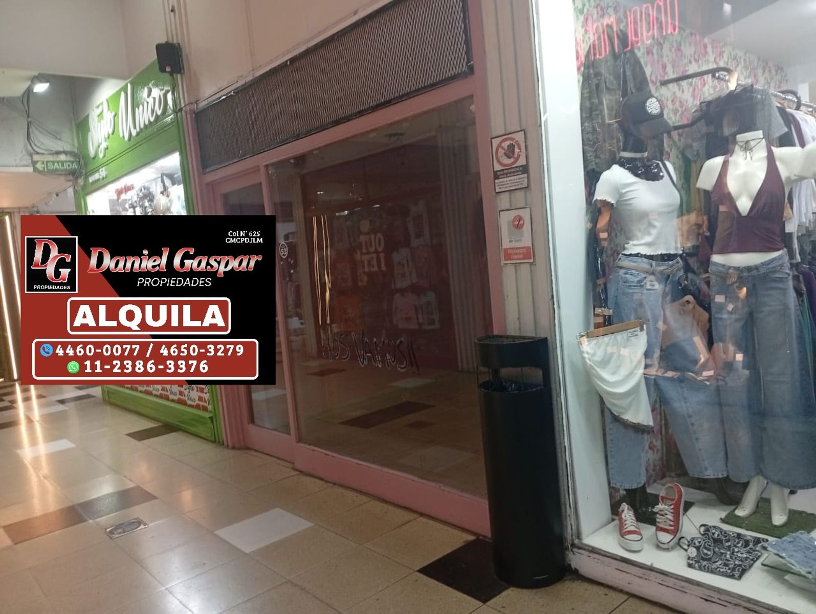 ALQUILER - LOCAL EN GALERÍA - MORÓN CENTRO - 1