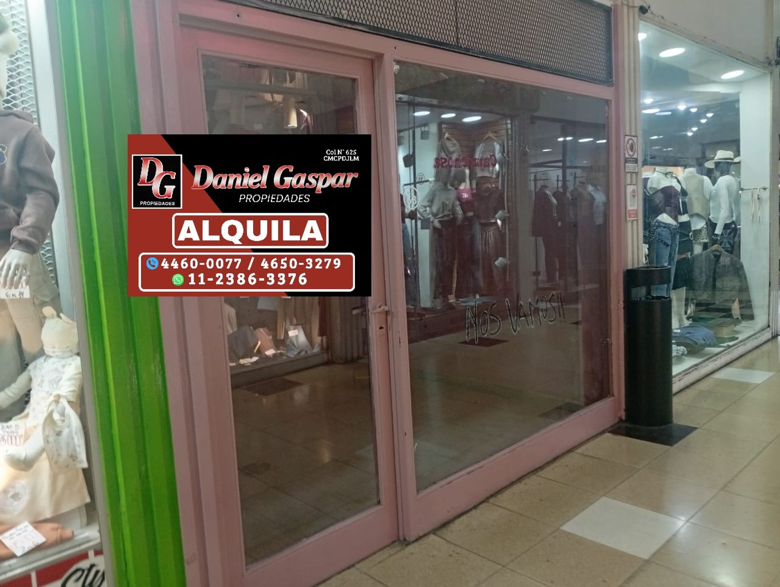 ALQUILER - LOCAL EN GALERÍA - MORÓN CENTRO - 4