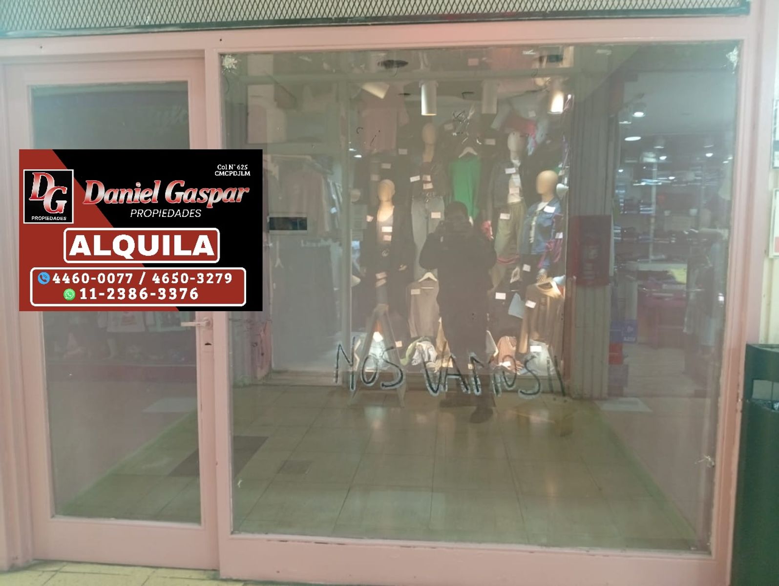 ALQUILER - LOCAL EN GALERÍA - MORÓN CENTRO - 5