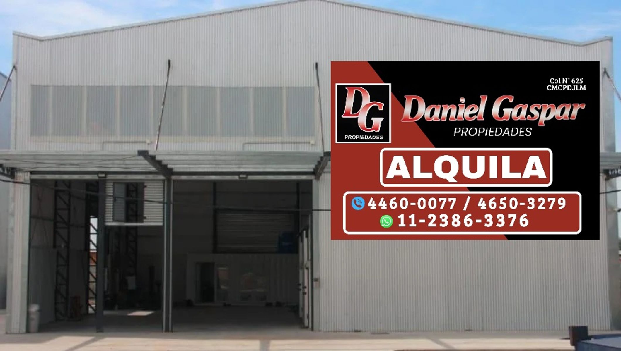 ALQUILER - IMPORTANTE GALPÓN EN PARQUE INDUSTRIAL EBAPI - CON REFRIGERACIÓN - 10