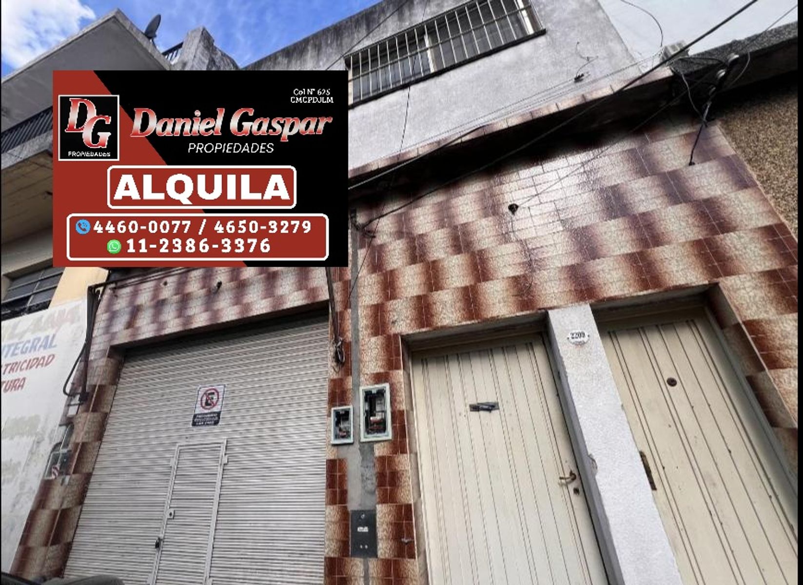 ALQUILER - AMPLIO LOCAL DE 170 M2 - CASTELAR - 1
