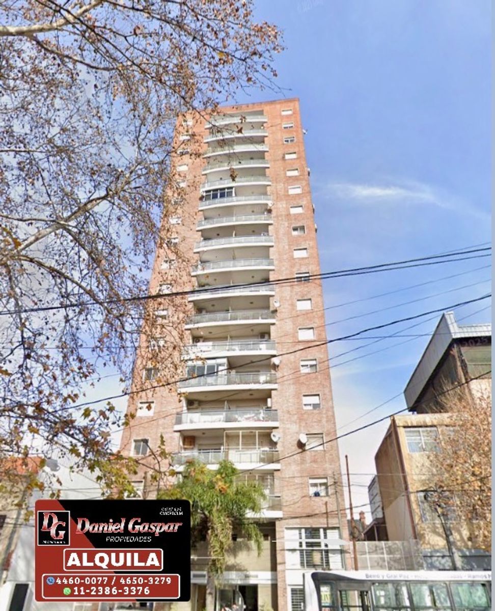 ALQUILER - DEPTO. 3 AMBIENTES C/BALCÓN CORRIDO - PISO 11 AL FRENTE - 1