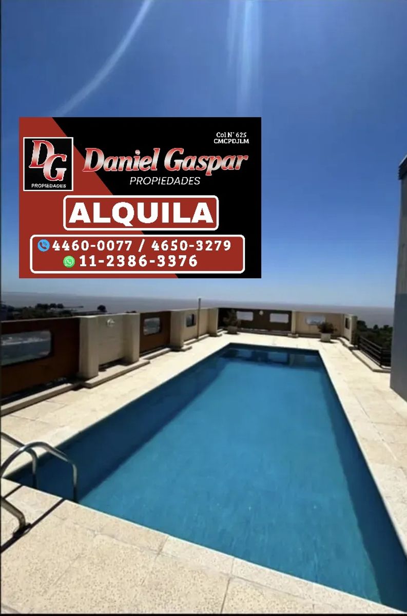 ALQUILER - ESPECTACULAR DEPARTAMENTO 6 AMBIENTES EN OLIVOS - 1