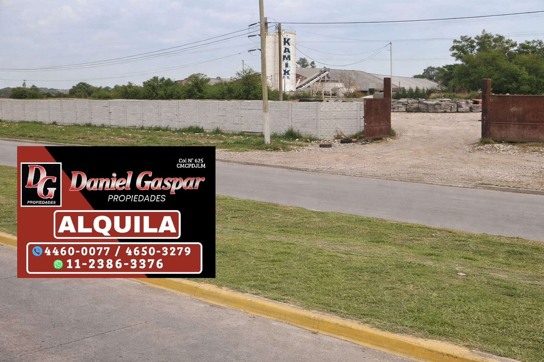 ALQUILER - IMPORTANTE PREDIO EN BERAZATEGUI - 5.000 M2 APROXIMADOS - 1