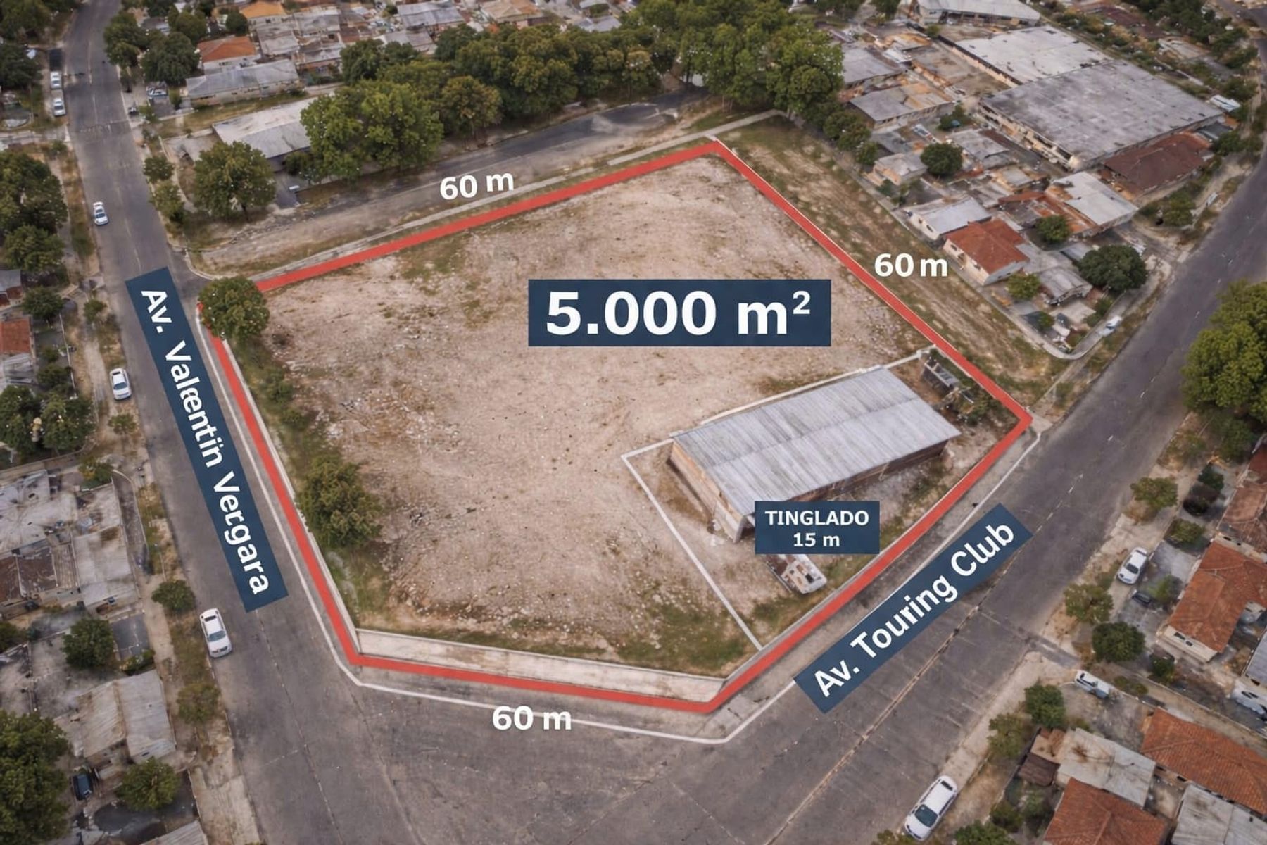 ALQUILER - IMPORTANTE PREDIO EN BERAZATEGUI - 5.000 M2 APROXIMADOS - 2
