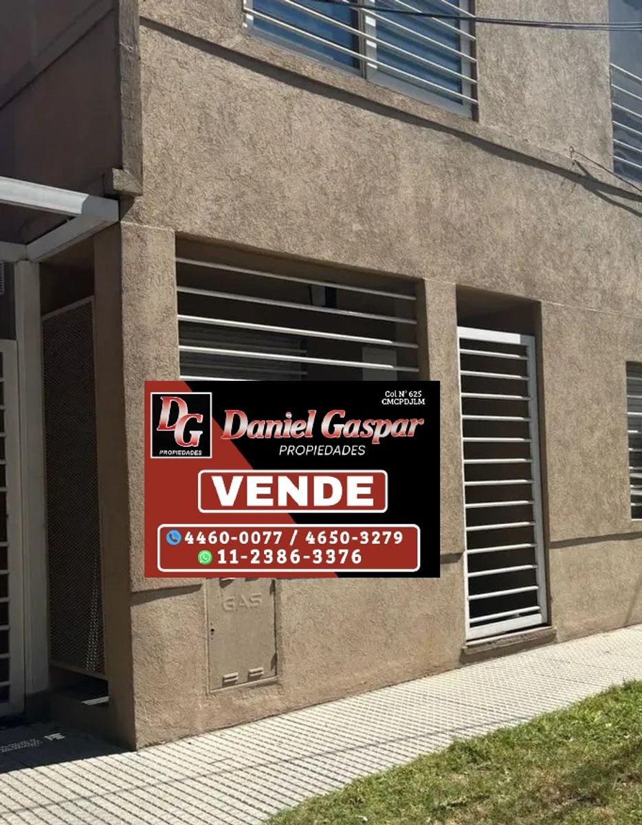 VENTA - PH TIPO CASA 3 AMBIENTES - HURLINGHAM