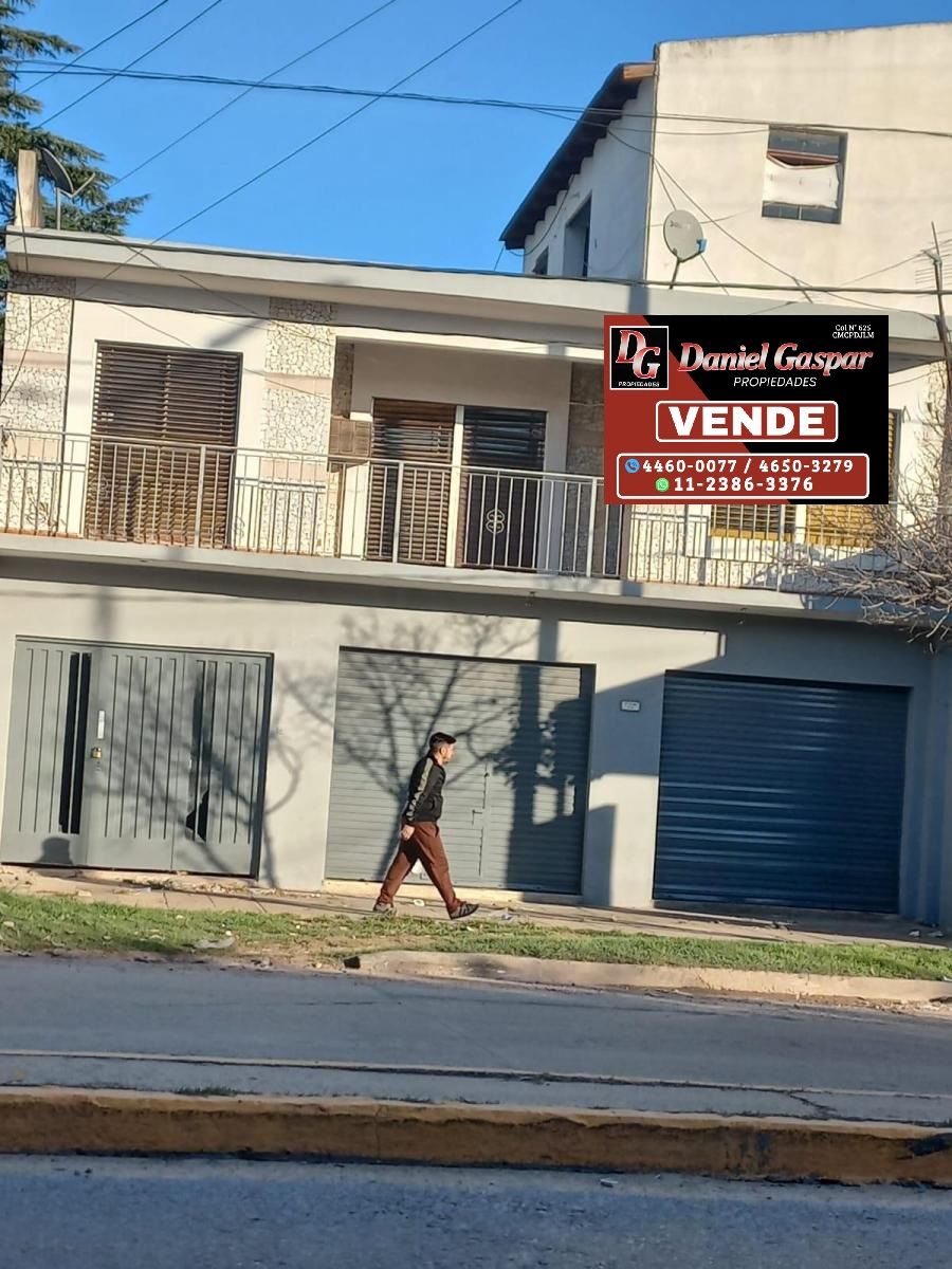 VENTA - LOCAL COMERCIAL C/VIVIENDA - MONTE GRANDE - 1