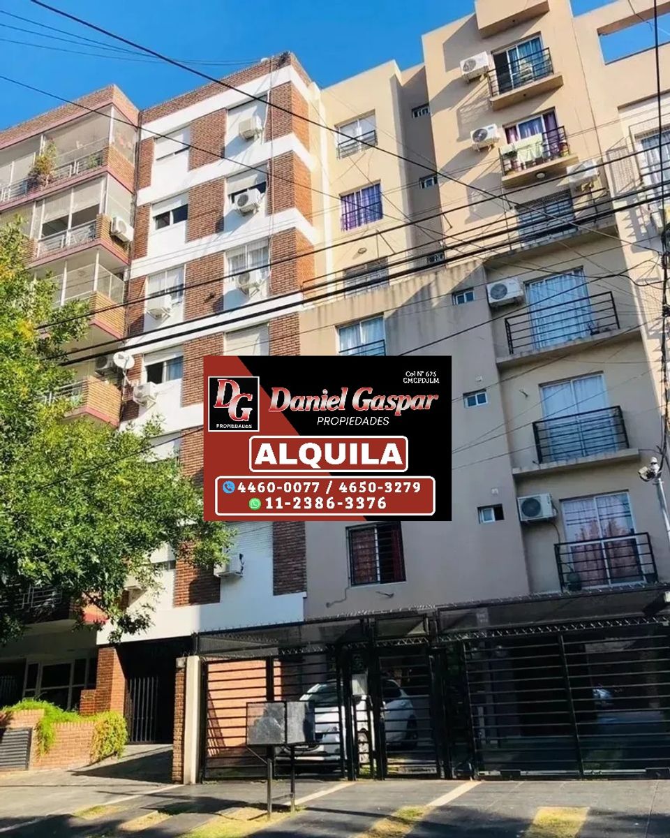 ALQUILER - ACOGEDOR DEPARTAMENTO 2 AMBIENTES C/COCHERA - MORÓN CENTRO - 1