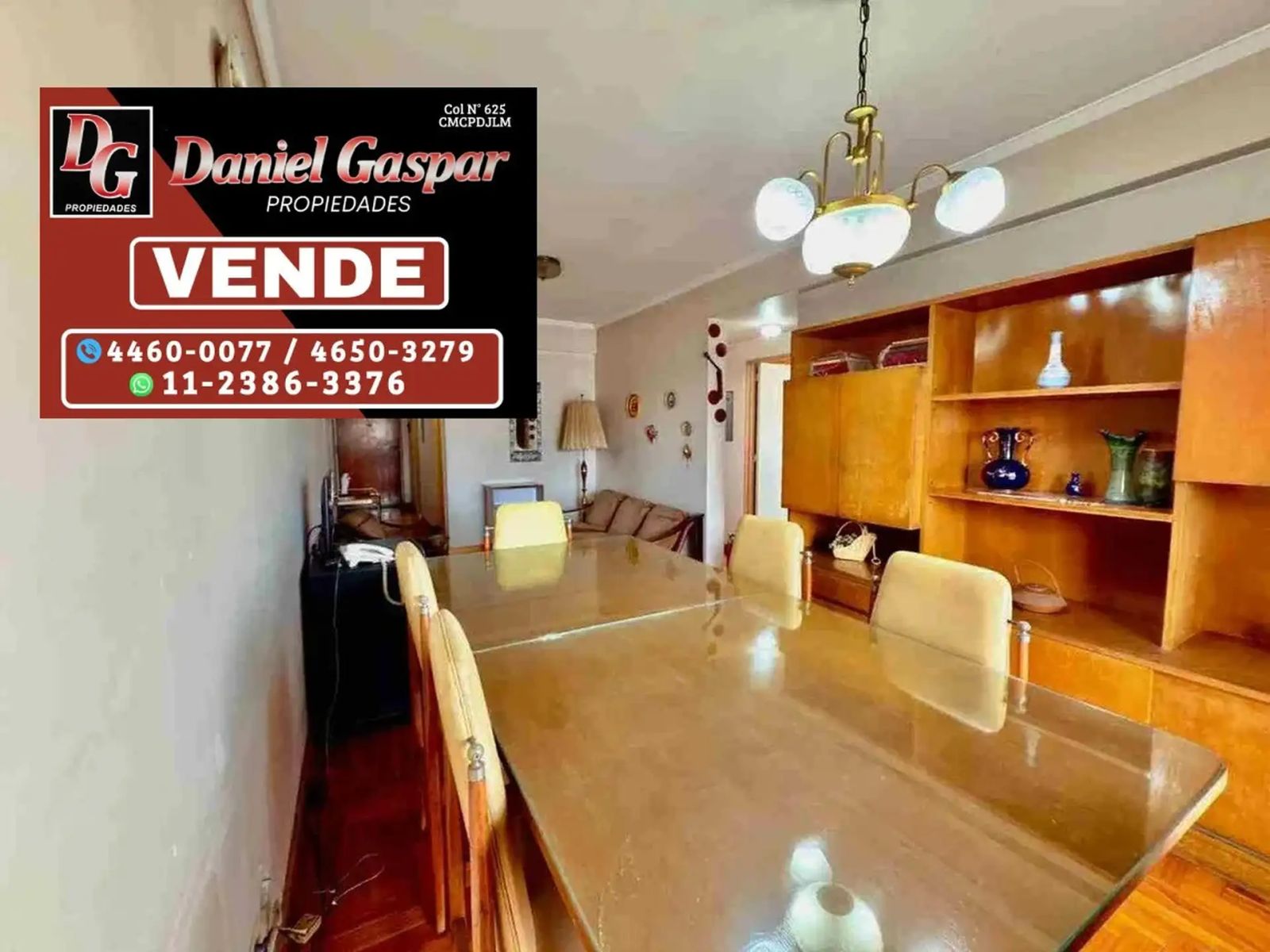 VENTA - DEPARTAMENTO 4 AMBIENTES IMPECABLE - PISO 10 - 1