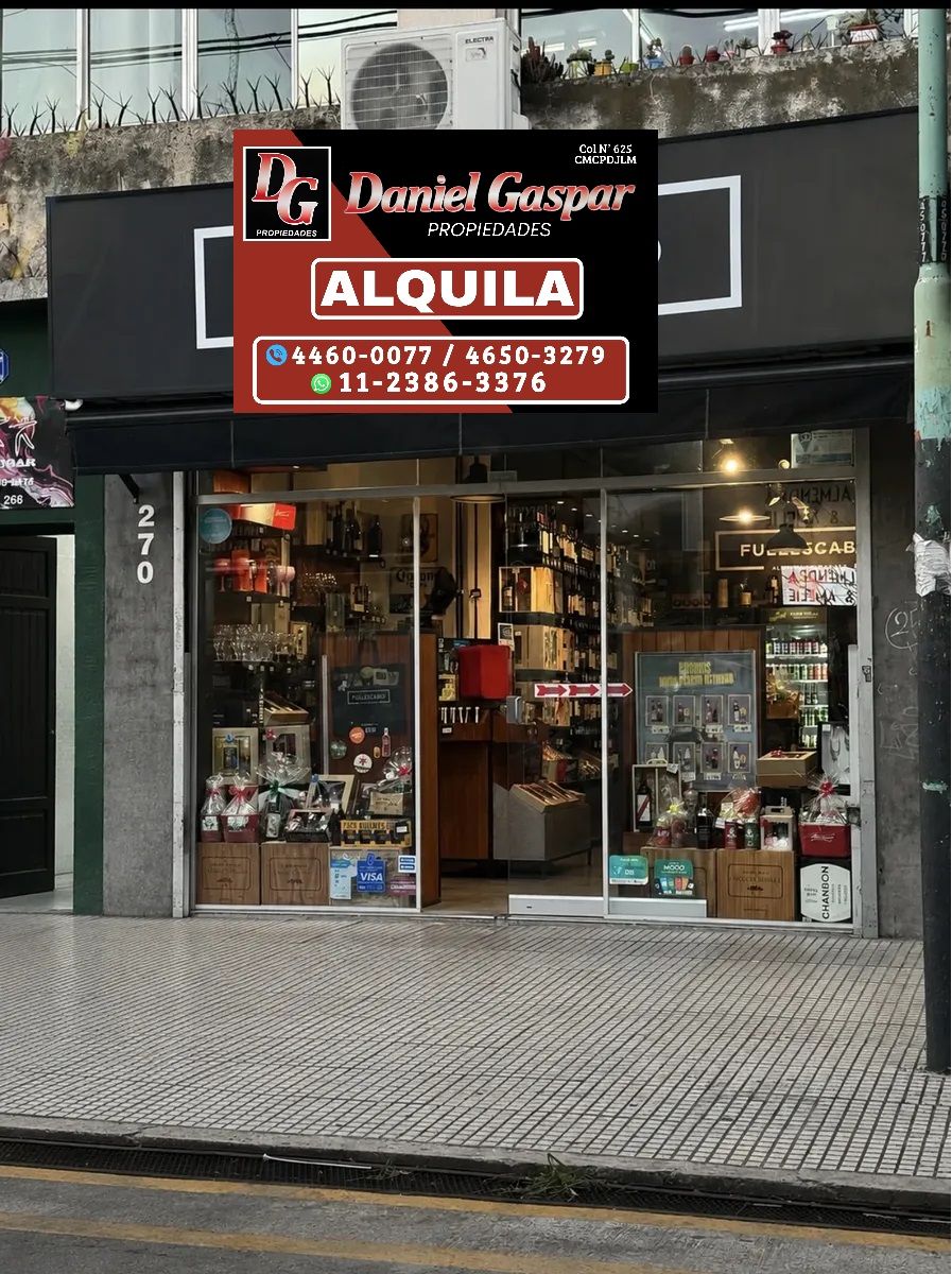 ALQUILER - LOCAL COMERCIAL AMPLIO - TEMPERLEY - 1