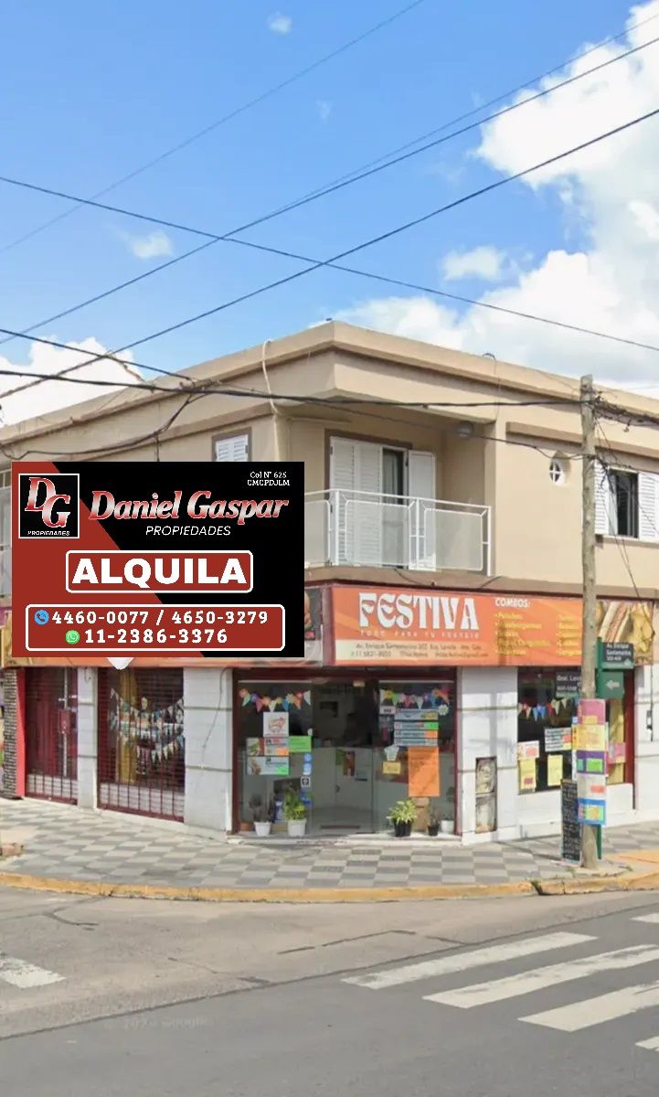 ALQUILER - LOCAL COMERCIAL EN ESQUINA - MONTE GRANDE - 1