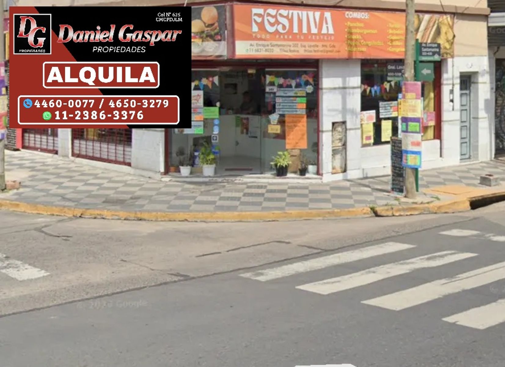 ALQUILER - LOCAL COMERCIAL EN ESQUINA - MONTE GRANDE - 2