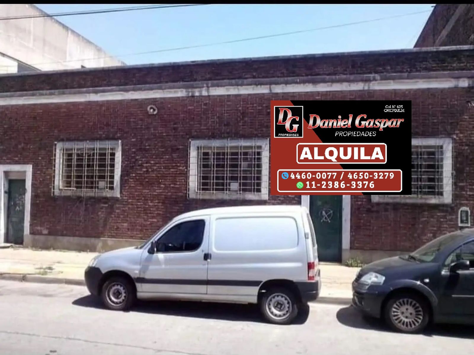ALQUILER - GALPÓN/DEPÓSITO EN ZONA ESTRATÉGICA - 1