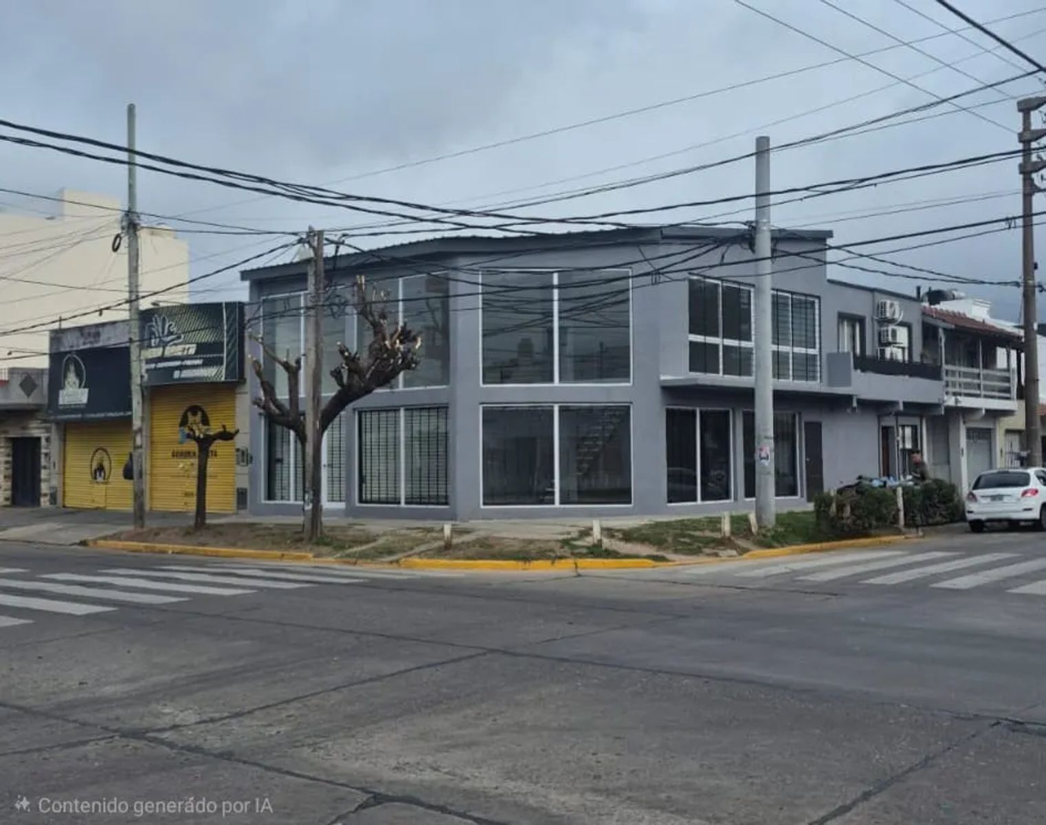ALQUILER - EXCELENTE LOCAL COMERCIAL EN ESQUINA A ESTRENAR - DOS PLANTAS - 2