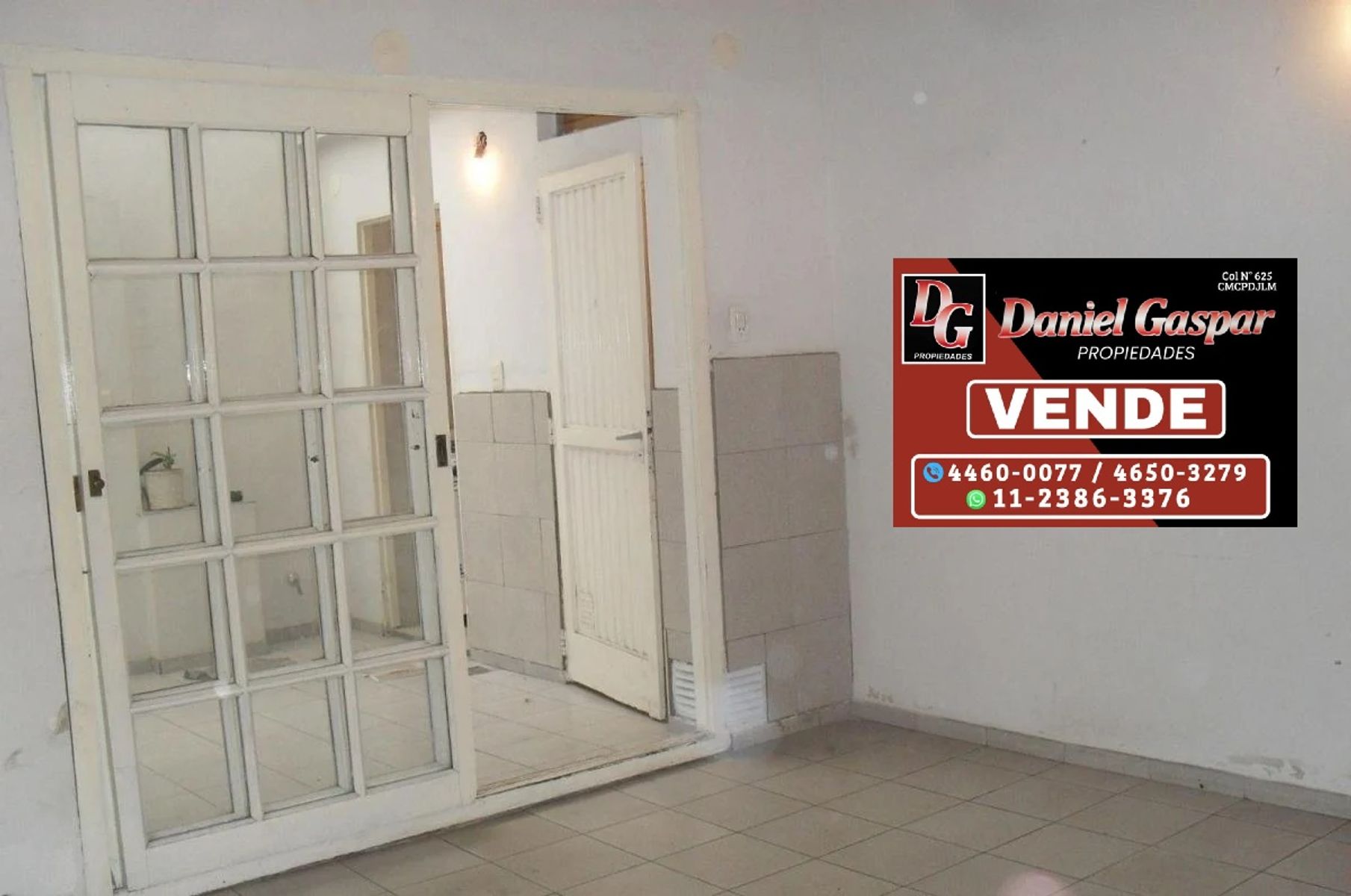 VENTA - ACOGEDOR DEPARTAMENTO TIPO PH 3 AMBIENTES - LANÚS ESTE - 1