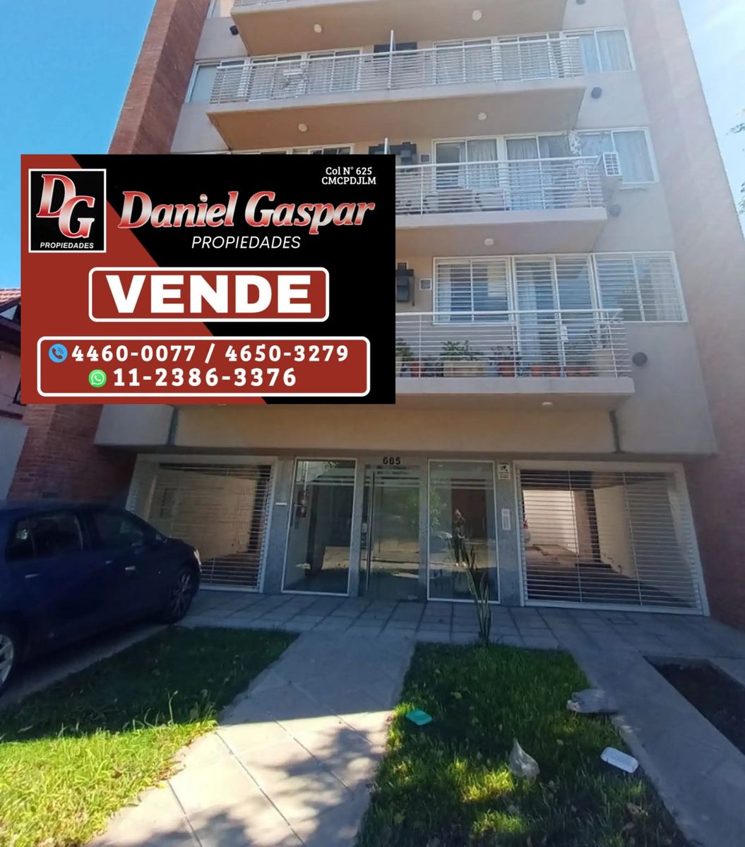 VENTA - EXCELENTE DEPARTAMENTO 2 AMBIENTES A ESTRENAR - CON COCHERA - 1