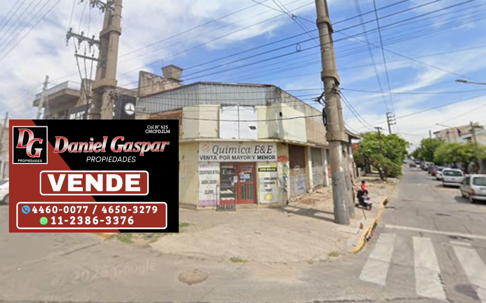 VENTA - IMPORTANTE LOCAL / DEPÓSITO INDUSTRIAL EN ESQUINA - 1