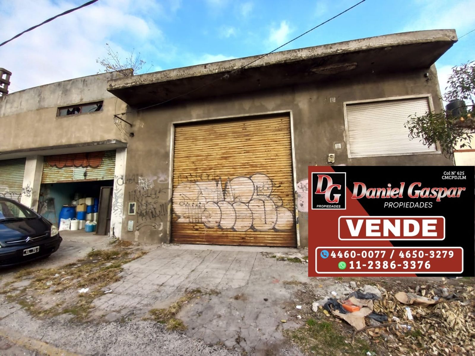VENTA - GALPÓN / DEPÓSITO INDUSTRIAL AMPLIO - 1