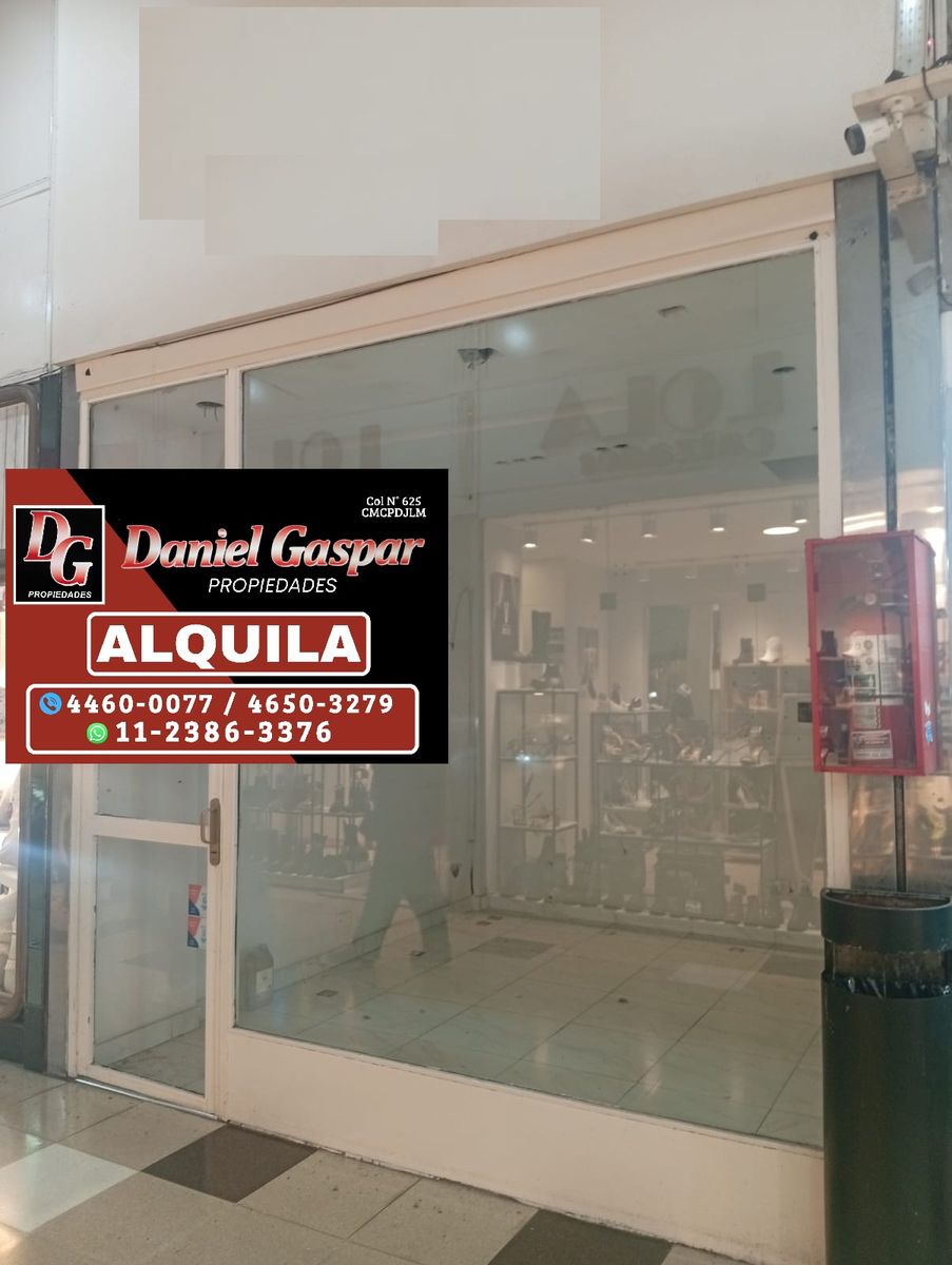 ALQUILER - IMPORTANTE LOCAL COMERCIAL EN GALERÍA CENTRO - MORÓN - 2