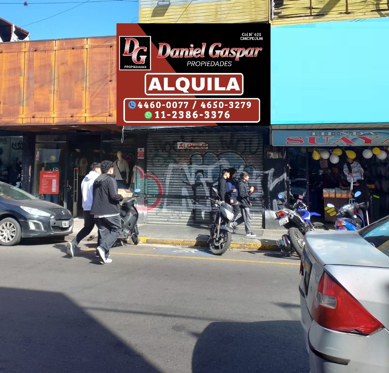 ALQUILER - GRAN LOCAL COMERCIAL EN 2 PLANTAS - MORÓN