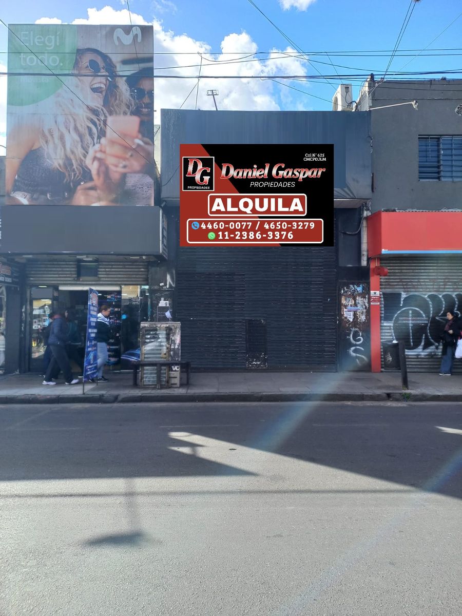 ALQUILER - LOCAL COMERCIAL EN 2 PLANTAS - ¡IMPERDIBLE - MORÓN