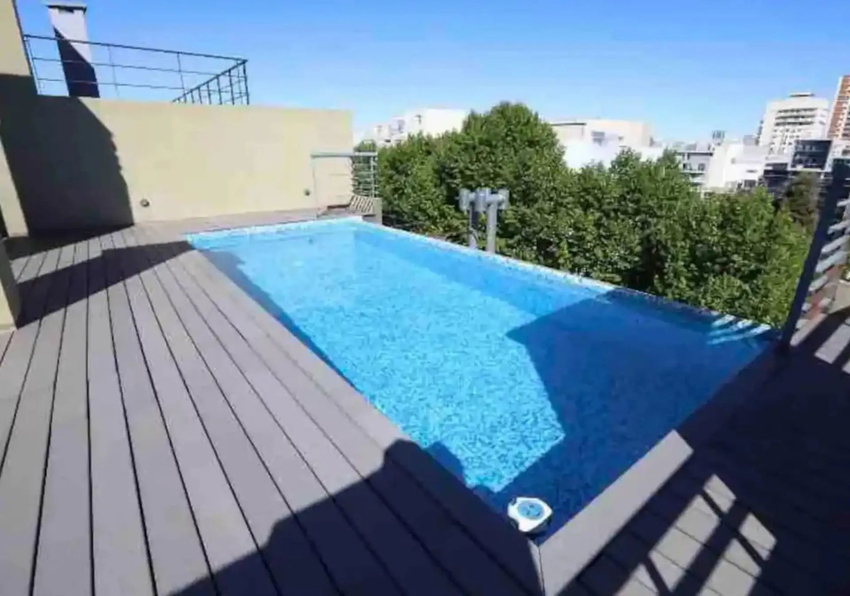 ALQUILER - DEPARTAMENTO DE CATEGORÍA EN BELGRANO CENTRO - 2 AMBIENTES C/PISCINA — foto 2