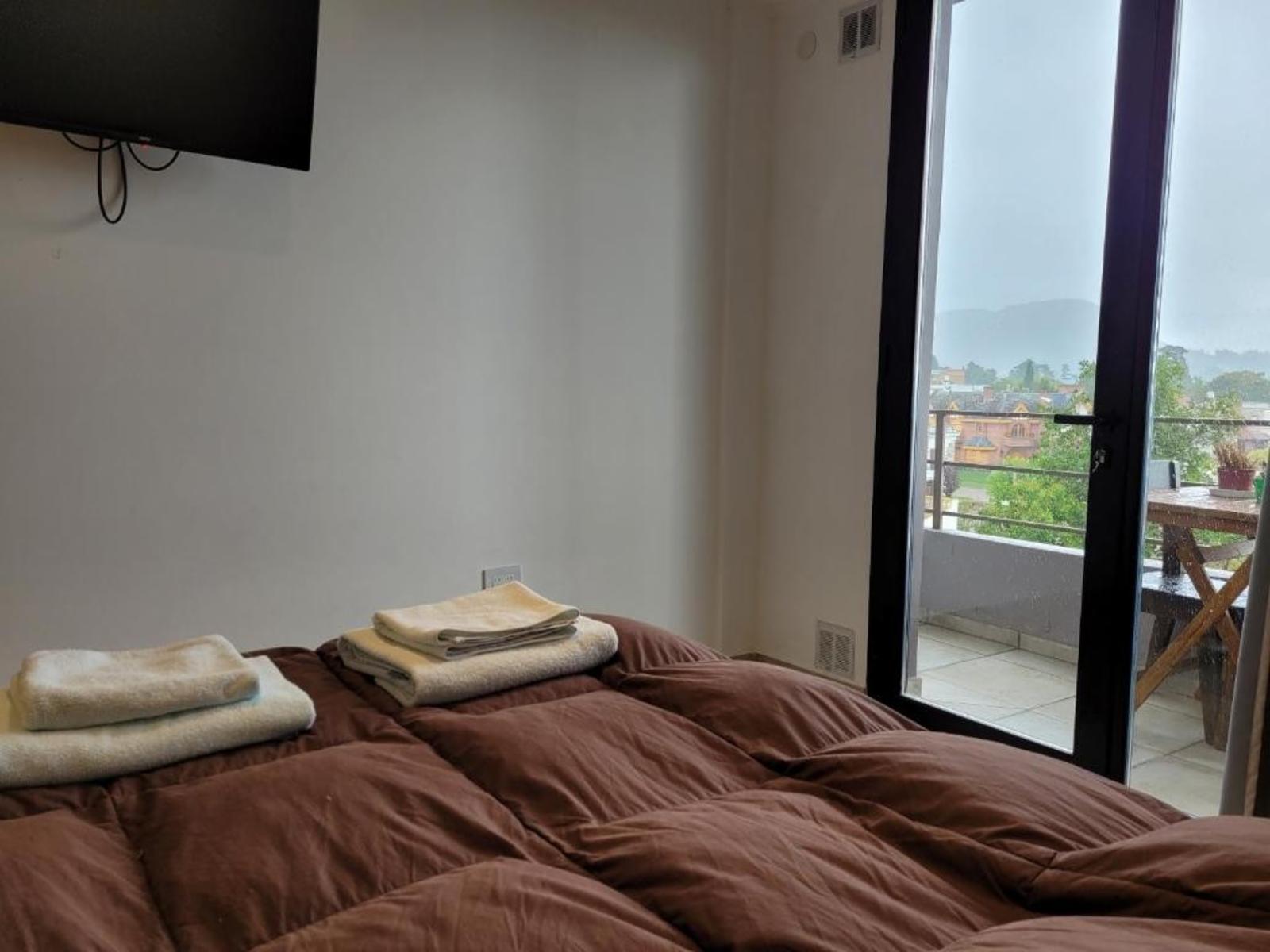 Balcarce Suites, departamentos equipados en alquiler temporario en Balcarce.