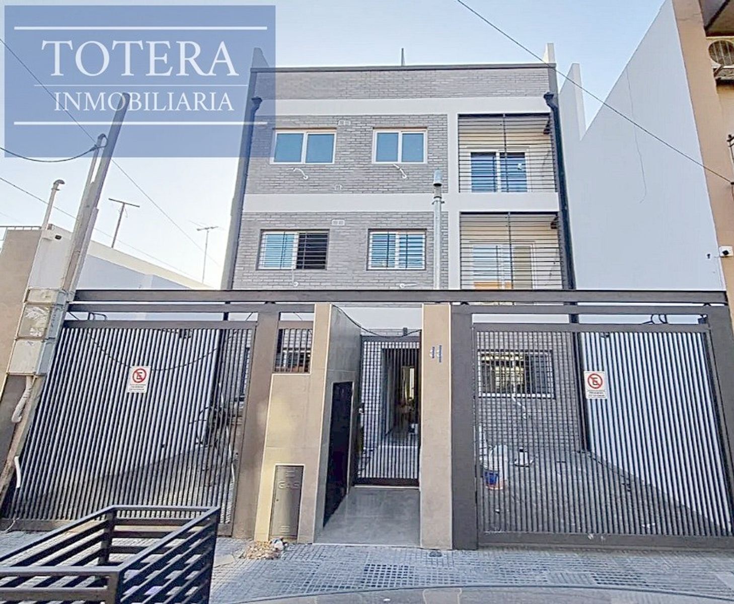 Departamento a estrenar 3 ambientes con terraza propia