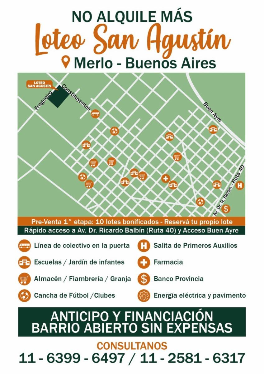 TERRENO EN VENTA FACILIDADES