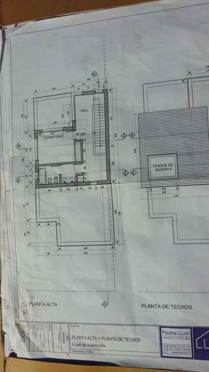 CASA TRES DORMITORIOS EN CONSTRUCCIÓN BARRIO DON JUAN - FUNES — foto 5