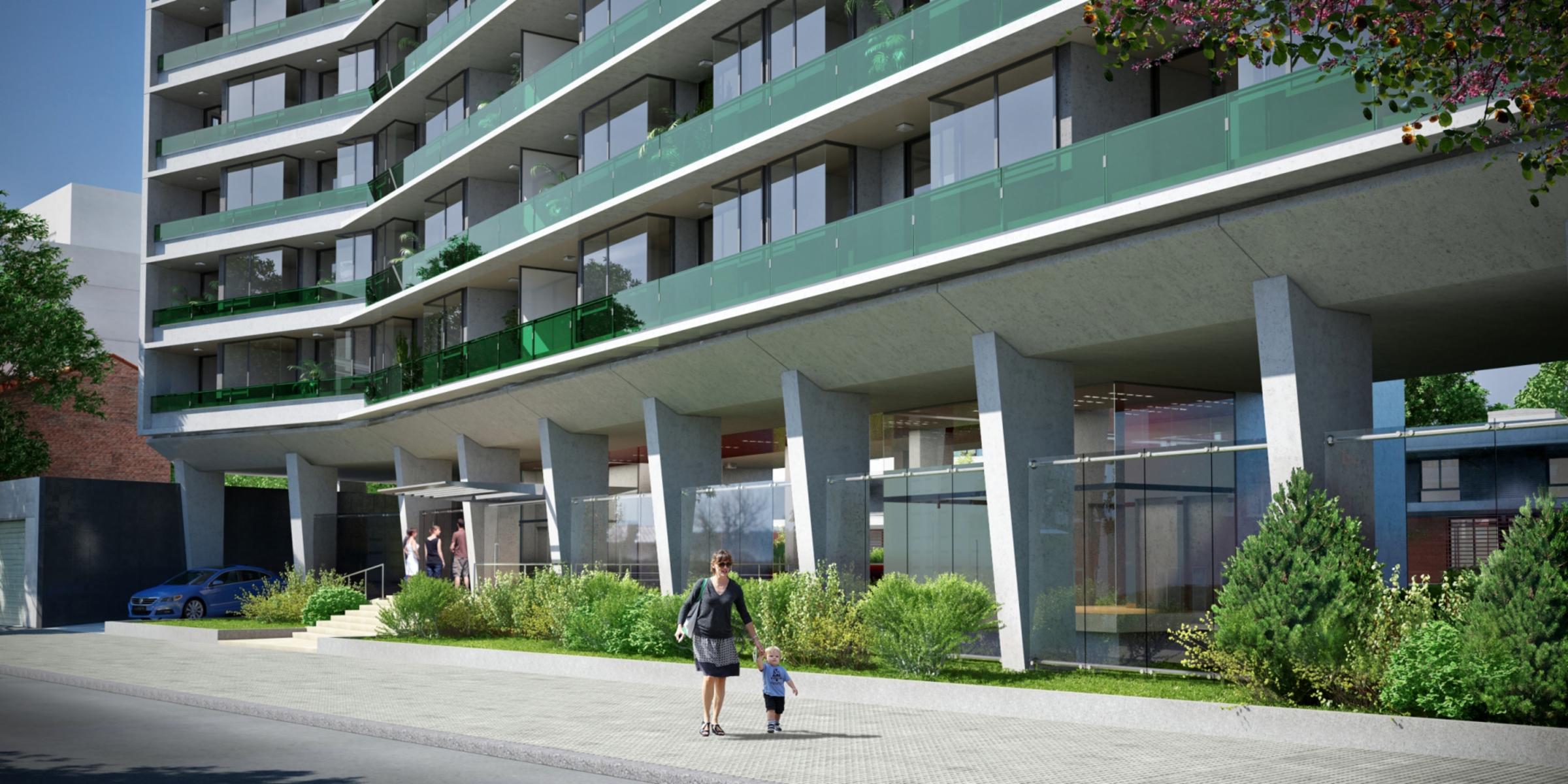 DEPARTAMENTOS 2 DORMITORIOS. CALIDAD PREMIUM. FUNDAR. SILENE II. ENTREGA DICIEMBRE 2018 — foto 6