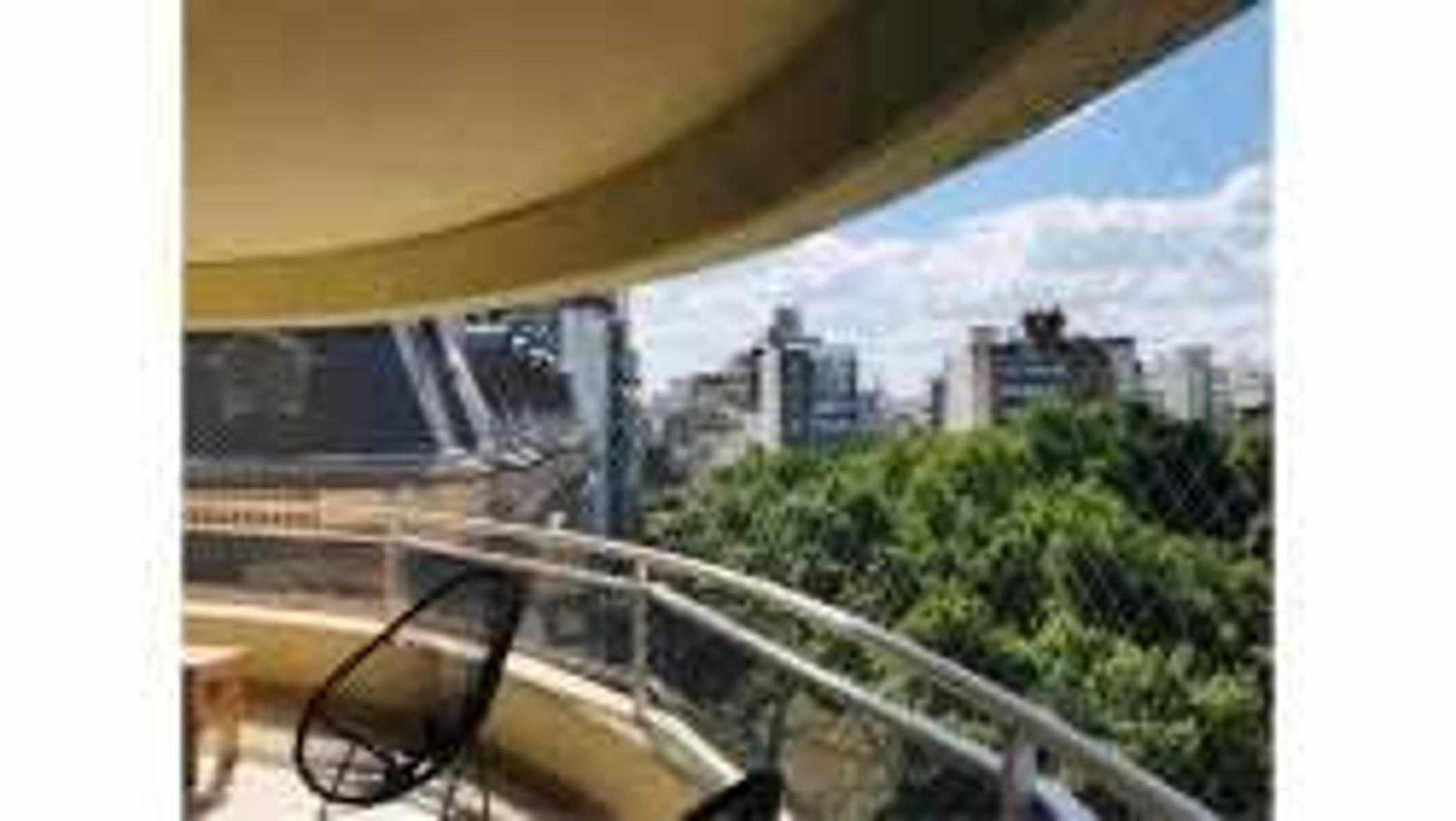 DEPARTAMENTO TRES DORMITORIOS CON COCHERA DOBLE. PISO 9. — foto 5