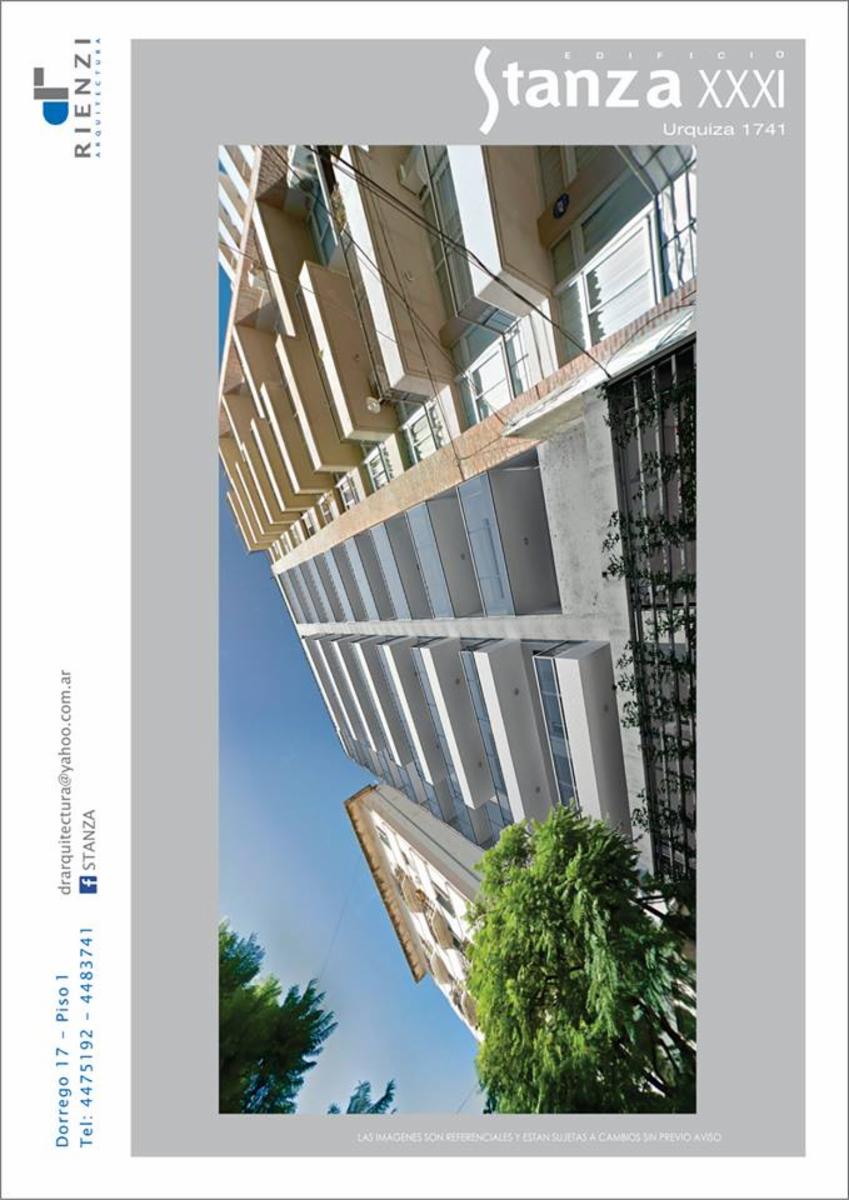 DEPARTAMENTOS 1 DORMITORIO. EN CONSTRUCCIÓN. EDIFICIO STANZA XXXI.
