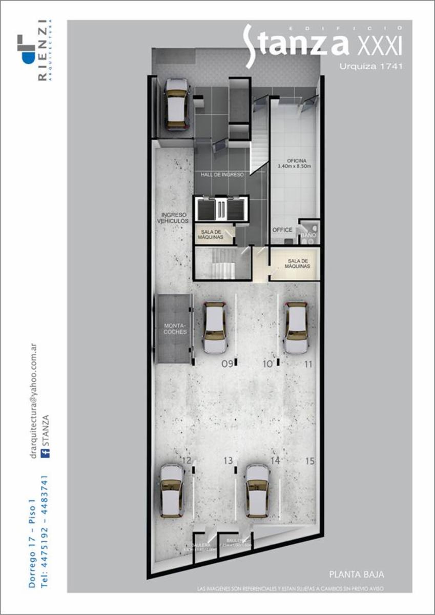 DEPARTAMENTOS 1 DORMITORIO. EN CONSTRUCCIÓN. EDIFICIO STANZA XXXI. — foto 2