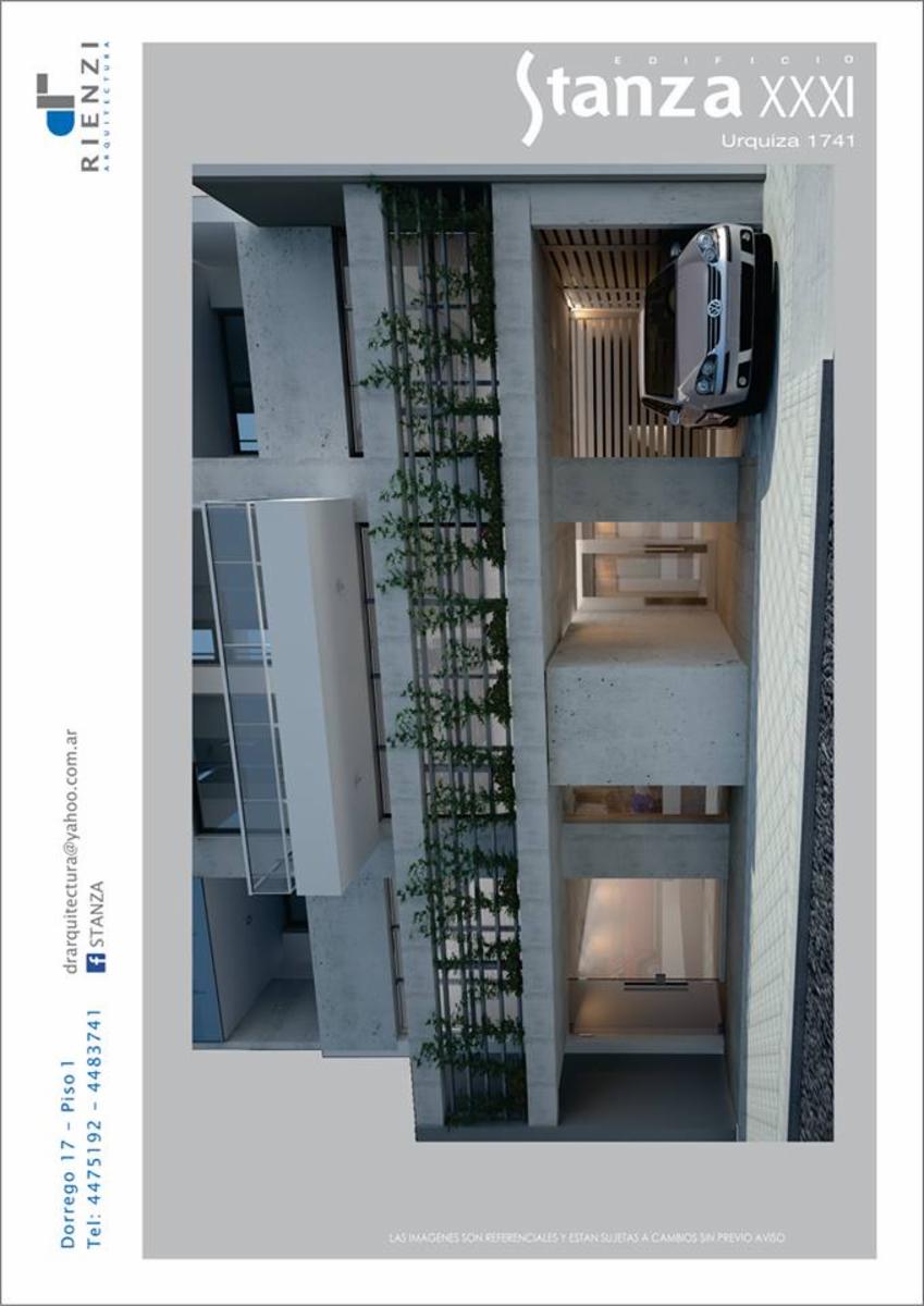DEPARTAMENTOS 1 DORMITORIO. EN CONSTRUCCIÓN. EDIFICIO STANZA XXXI. — foto 4