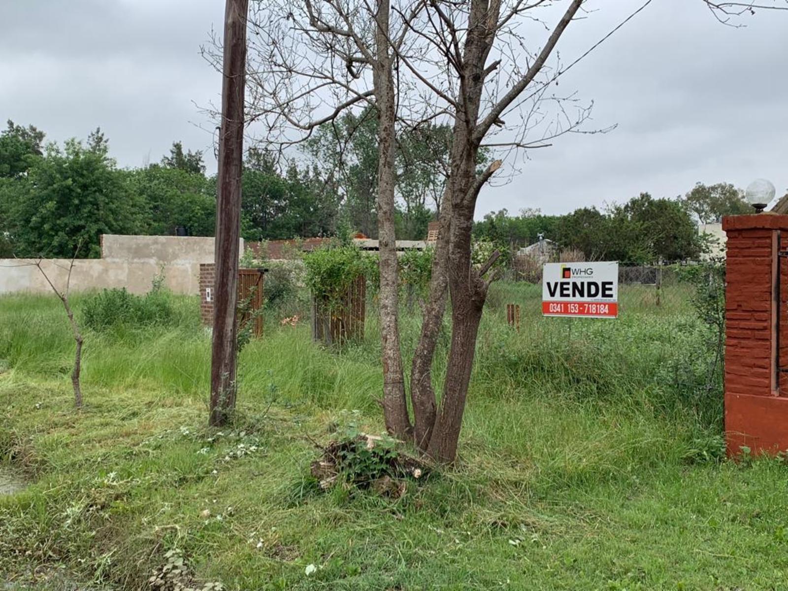 LOTE DE 500M2. FUNES. EXCELENTE UBICACIÓN. RED GAS NATURAL PASA POR EL FRENTE.